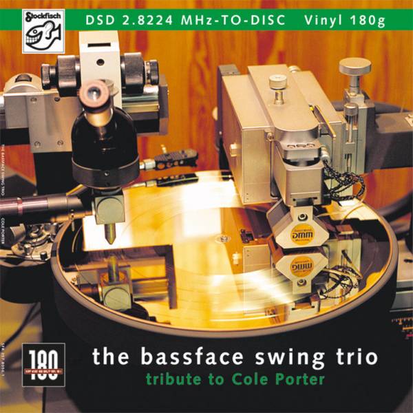STOCKFISCH - THE BASSFACE SWING TRIO - DSD-TO-DISC • LP