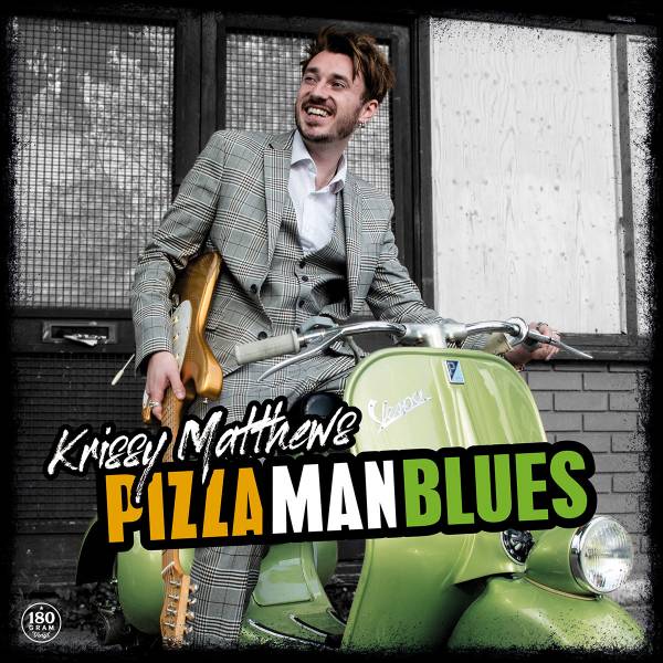 INAKUSTIK - Matthews, Krissy - PIZZA MAN BLUES (180G LP) • LP