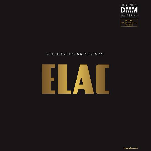 INAKUSTIK - Various - CELEBRATING 95 YEARS OF ELAC (45 RPM) • LP