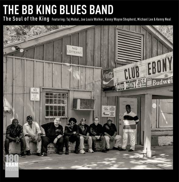 INAKUSTIK - The BB King Blues Band - THE SOUL OF THE KING (180G VINYL) • LP