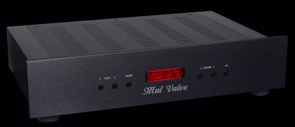 Malvalve Head Amp Three Mk 4