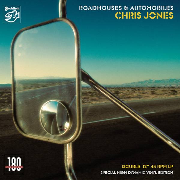 CHRIS JONES - Roadhouses &amp; Automobiles • 2-LP