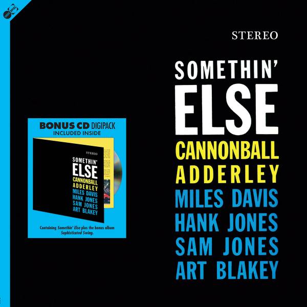 INAKUSTIK - Adderley, Cannonball - SOMETHIN&#039; ELSE (180G LP + BONUS CD) • LP