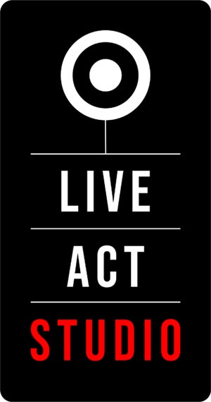 Live Act Audio Logo